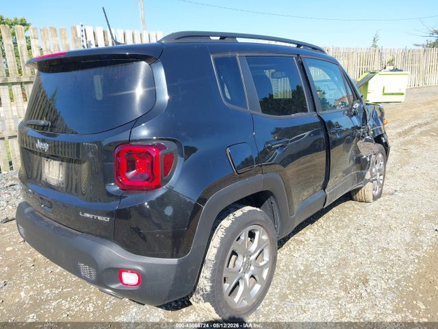 Aukcja sprzedaży 2020 Jeep Renegade Limited 4x4, vin: ZACNJBD14LPL88069, numer aukcji: 45086724