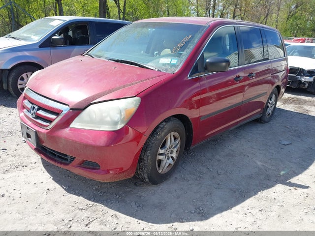 2006 Honda Odyssey Lx მანქანა იყიდება აუქციონზე, vin: 5FNRL38286B031805, აუქციონის ნომერი: 45086726
