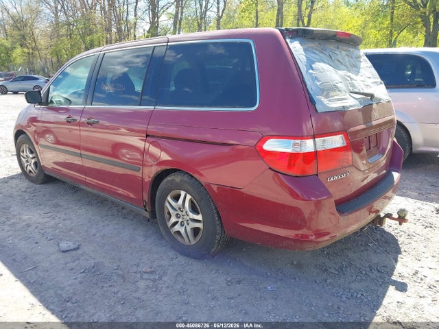 2006 Honda Odyssey Lx მანქანა იყიდება აუქციონზე, vin: 5FNRL38286B031805, აუქციონის ნომერი: 45086726
