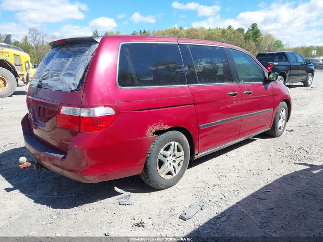 2006 Honda Odyssey Lx მანქანა იყიდება აუქციონზე, vin: 5FNRL38286B031805, აუქციონის ნომერი: 45086726