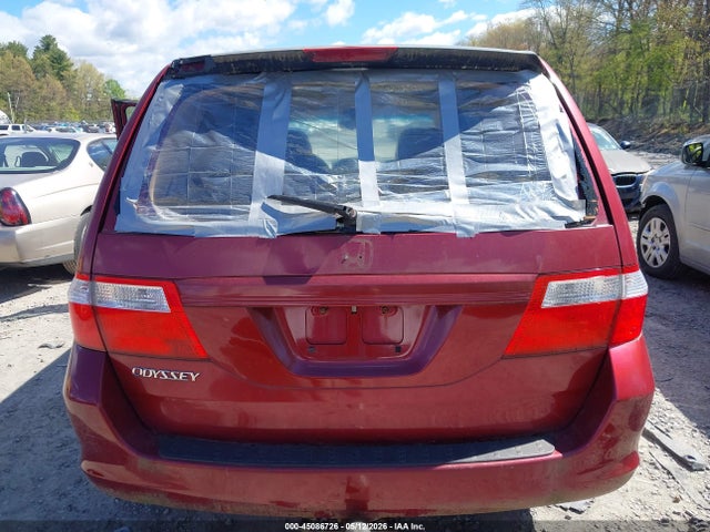 2006 Honda Odyssey Lx მანქანა იყიდება აუქციონზე, vin: 5FNRL38286B031805, აუქციონის ნომერი: 45086726