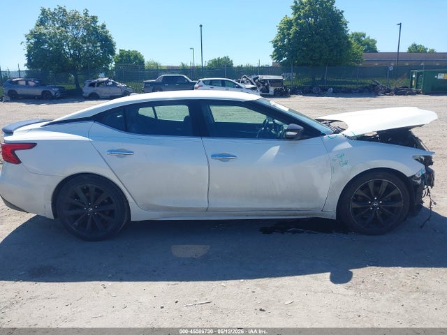 2017 Nissan Maxima 3.5 Sr მანქანა იყიდება აუქციონზე, vin: 1N4AA6APXHC421949, აუქციონის ნომერი: 45086730