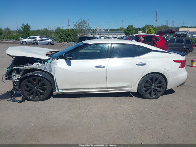 2017 Nissan Maxima 3.5 Sr მანქანა იყიდება აუქციონზე, vin: 1N4AA6APXHC421949, აუქციონის ნომერი: 45086730
