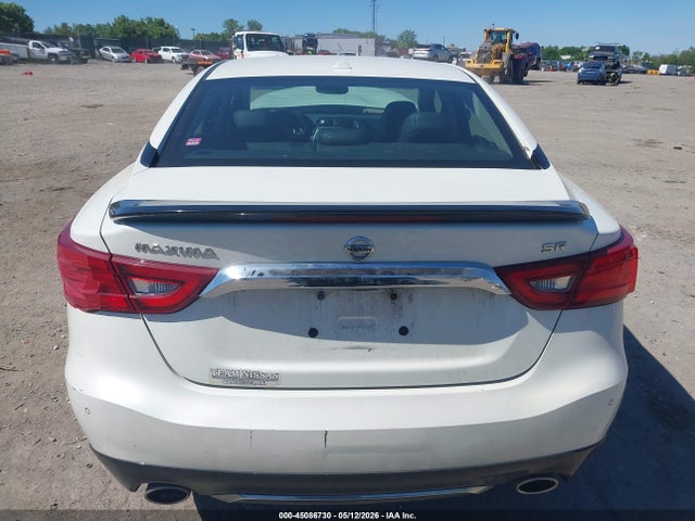 2017 Nissan Maxima 3.5 Sr მანქანა იყიდება აუქციონზე, vin: 1N4AA6APXHC421949, აუქციონის ნომერი: 45086730