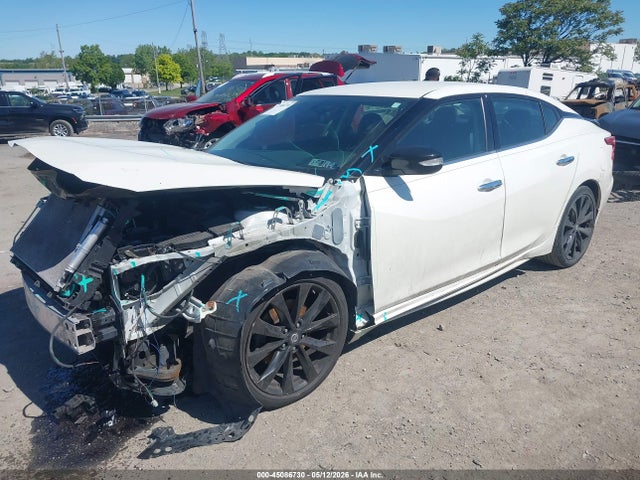 2017 Nissan Maxima 3.5 Sr მანქანა იყიდება აუქციონზე, vin: 1N4AA6APXHC421949, აუქციონის ნომერი: 45086730