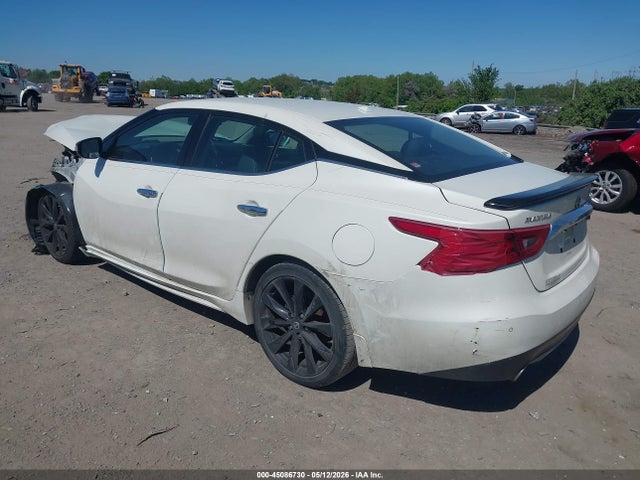 2017 Nissan Maxima 3.5 Sr მანქანა იყიდება აუქციონზე, vin: 1N4AA6APXHC421949, აუქციონის ნომერი: 45086730