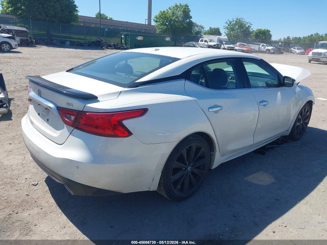 2017 Nissan Maxima 3.5 Sr მანქანა იყიდება აუქციონზე, vin: 1N4AA6APXHC421949, აუქციონის ნომერი: 45086730