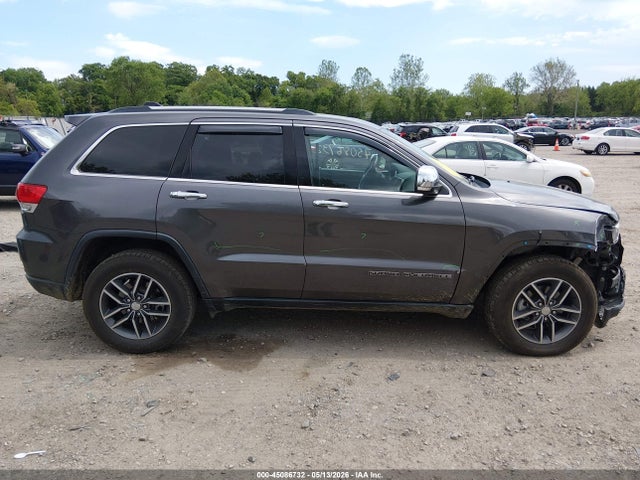 2017 Jeep Grand Cherokee Limited 4x4 მანქანა იყიდება აუქციონზე, vin: 1C4RJFBG7HC794393, აუქციონის ნომერი: 45086732