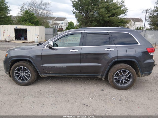 2017 Jeep Grand Cherokee Limited 4x4 მანქანა იყიდება აუქციონზე, vin: 1C4RJFBG7HC794393, აუქციონის ნომერი: 45086732