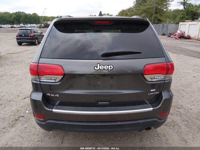 2017 Jeep Grand Cherokee Limited 4x4 მანქანა იყიდება აუქციონზე, vin: 1C4RJFBG7HC794393, აუქციონის ნომერი: 45086732