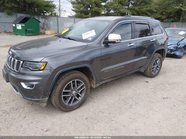 2017 Jeep Grand Cherokee Limited 4x4 მანქანა იყიდება აუქციონზე, vin: 1C4RJFBG7HC794393, აუქციონის ნომერი: 45086732