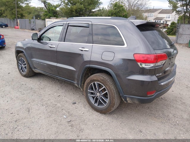 2017 Jeep Grand Cherokee Limited 4x4 მანქანა იყიდება აუქციონზე, vin: 1C4RJFBG7HC794393, აუქციონის ნომერი: 45086732