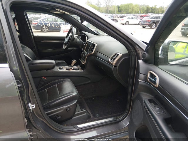 2017 Jeep Grand Cherokee Limited 4x4 მანქანა იყიდება აუქციონზე, vin: 1C4RJFBG7HC794393, აუქციონის ნომერი: 45086732