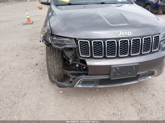 2017 Jeep Grand Cherokee Limited 4x4 მანქანა იყიდება აუქციონზე, vin: 1C4RJFBG7HC794393, აუქციონის ნომერი: 45086732