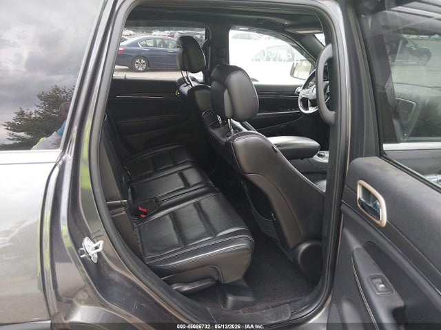 2017 Jeep Grand Cherokee Limited 4x4 მანქანა იყიდება აუქციონზე, vin: 1C4RJFBG7HC794393, აუქციონის ნომერი: 45086732