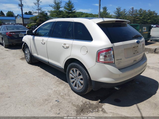 Продаж на аукціоні авто 2008 Ford Edge Limited, vin: 2FMDK49C98BA59845, номер лоту: 45086733