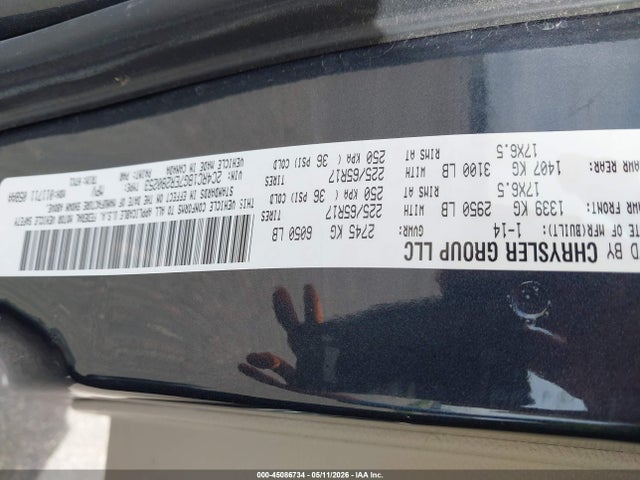 2C4RC1BG7ER280253 Chrysler Town &amp; Country Touring