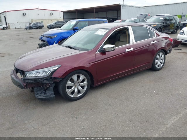 45086742 :رقم المزاد ، 1HGCP26349A128174 vin ، 2009 Honda Accord 2.4 Lx مزاد بيع