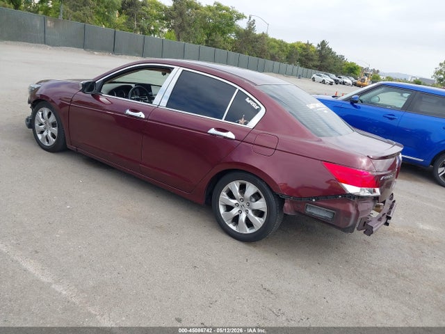 45086742 :رقم المزاد ، 1HGCP26349A128174 vin ، 2009 Honda Accord 2.4 Lx مزاد بيع