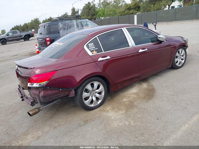 45086742 :رقم المزاد ، 1HGCP26349A128174 vin ، 2009 Honda Accord 2.4 Lx مزاد بيع