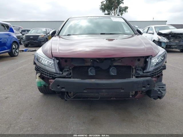 45086742 :رقم المزاد ، 1HGCP26349A128174 vin ، 2009 Honda Accord 2.4 Lx مزاد بيع