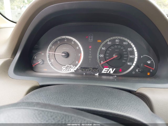 45086742 :رقم المزاد ، 1HGCP26349A128174 vin ، 2009 Honda Accord 2.4 Lx مزاد بيع
