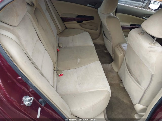 45086742 :رقم المزاد ، 1HGCP26349A128174 vin ، 2009 Honda Accord 2.4 Lx مزاد بيع