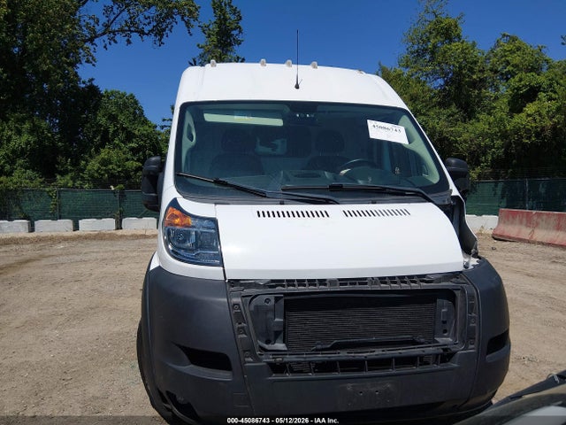 2021 Ram Promaster 2500 High Roof 159 Wb მანქანა იყიდება აუქციონზე, vin: 3C6LRVDG2ME542616, აუქციონის ნომერი: 45086743