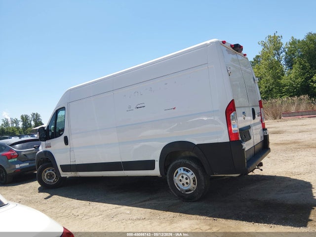 2021 Ram Promaster 2500 High Roof 159 Wb მანქანა იყიდება აუქციონზე, vin: 3C6LRVDG2ME542616, აუქციონის ნომერი: 45086743