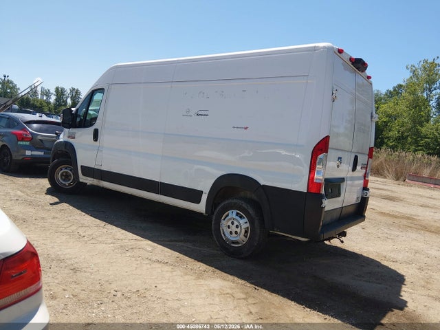 2021 Ram Promaster 2500 High Roof 159 Wb მანქანა იყიდება აუქციონზე, vin: 3C6LRVDG2ME542616, აუქციონის ნომერი: 45086743