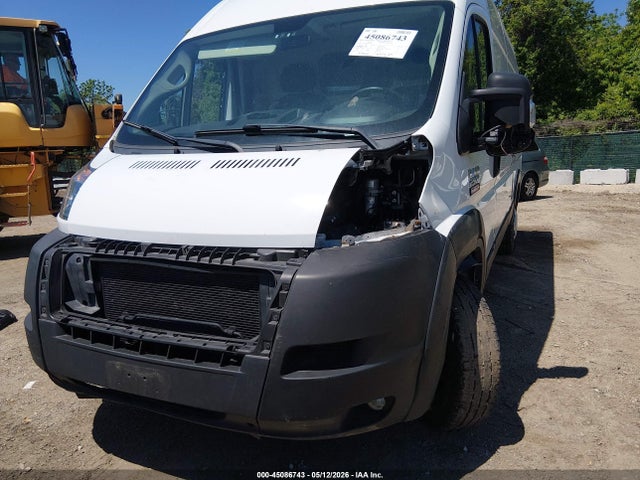 2021 Ram Promaster 2500 High Roof 159 Wb მანქანა იყიდება აუქციონზე, vin: 3C6LRVDG2ME542616, აუქციონის ნომერი: 45086743