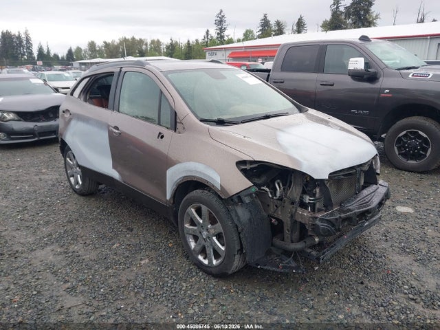 Aukcja sprzedaży 2013 Buick Encore Leather, vin: KL4CJCSB6DB157305, numer aukcji: 45086745
