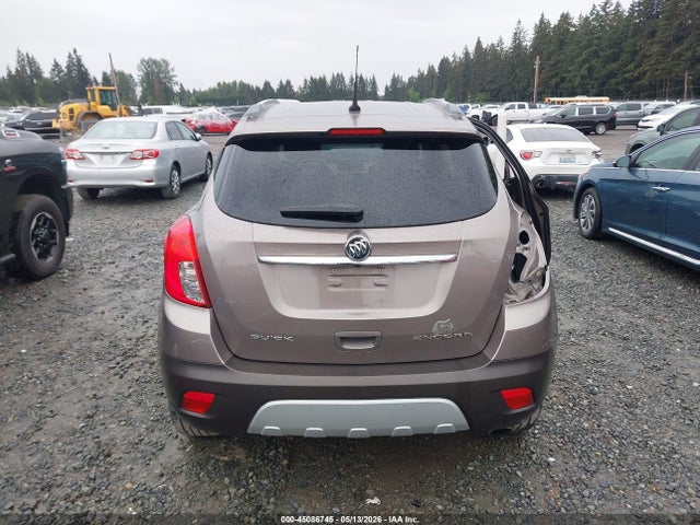 Aukcja sprzedaży 2013 Buick Encore Leather, vin: KL4CJCSB6DB157305, numer aukcji: 45086745