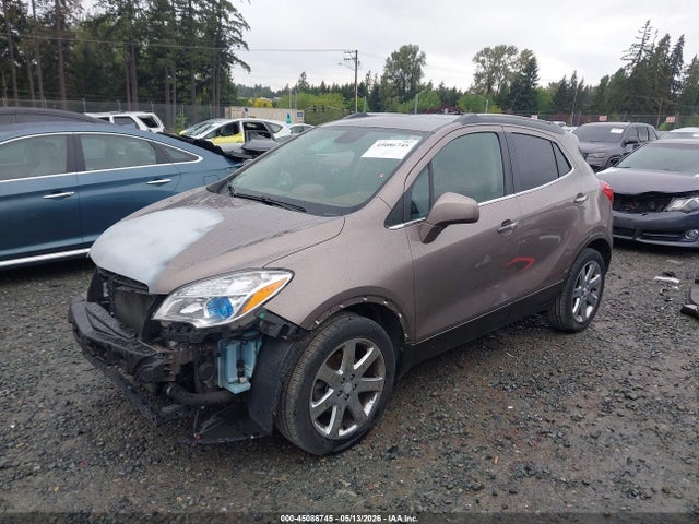 Aukcja sprzedaży 2013 Buick Encore Leather, vin: KL4CJCSB6DB157305, numer aukcji: 45086745