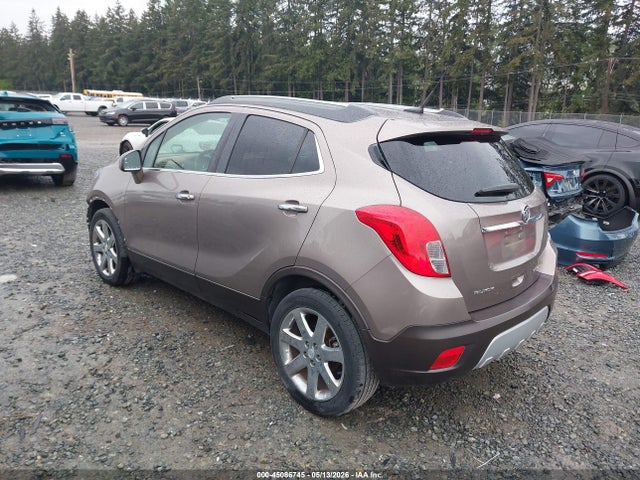 Aukcja sprzedaży 2013 Buick Encore Leather, vin: KL4CJCSB6DB157305, numer aukcji: 45086745
