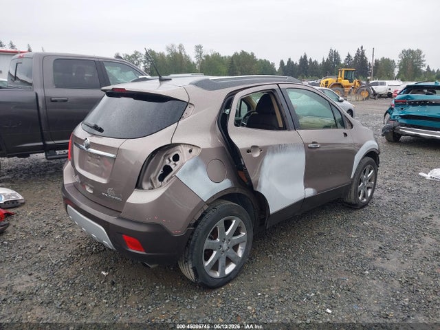 Aukcja sprzedaży 2013 Buick Encore Leather, vin: KL4CJCSB6DB157305, numer aukcji: 45086745