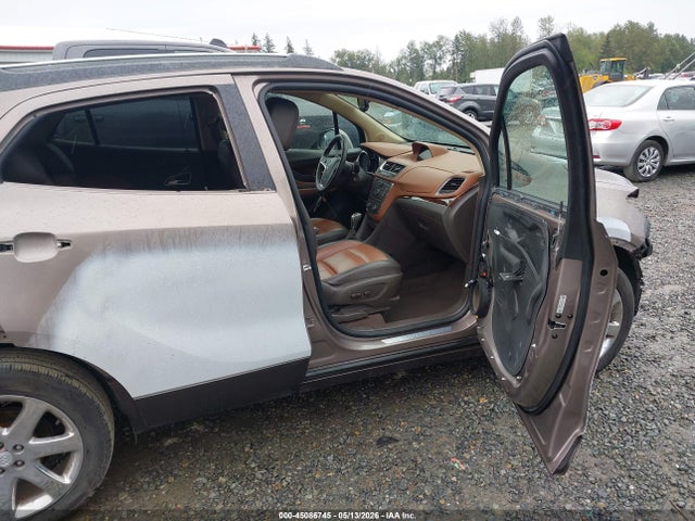 Aukcja sprzedaży 2013 Buick Encore Leather, vin: KL4CJCSB6DB157305, numer aukcji: 45086745