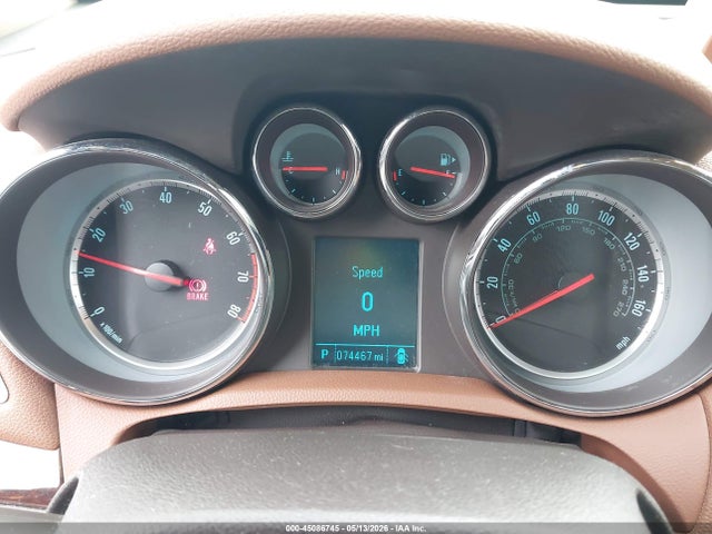 Aukcja sprzedaży 2013 Buick Encore Leather, vin: KL4CJCSB6DB157305, numer aukcji: 45086745