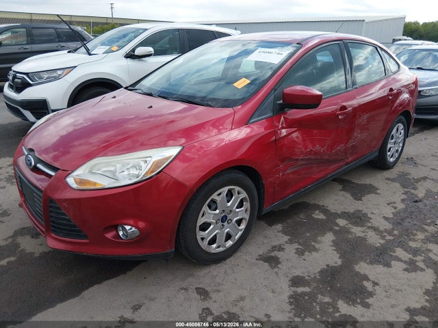Продаж на аукціоні авто 2012 Ford Focus Se, vin: 1FAHP3F26CL328461, номер лоту: 45086746