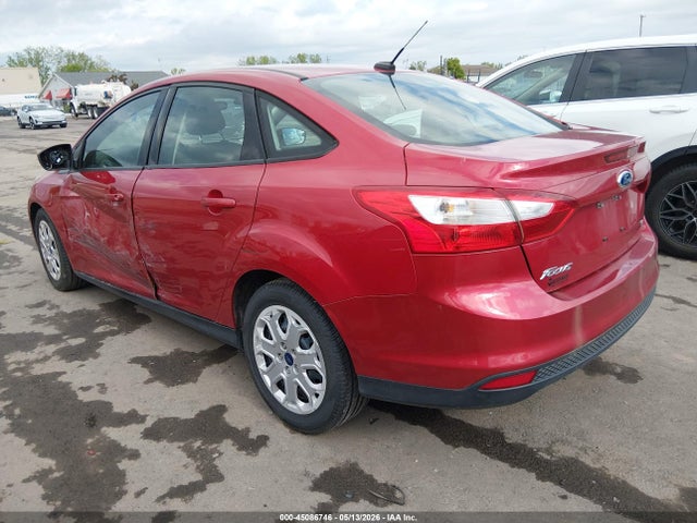 Продаж на аукціоні авто 2012 Ford Focus Se, vin: 1FAHP3F26CL328461, номер лоту: 45086746