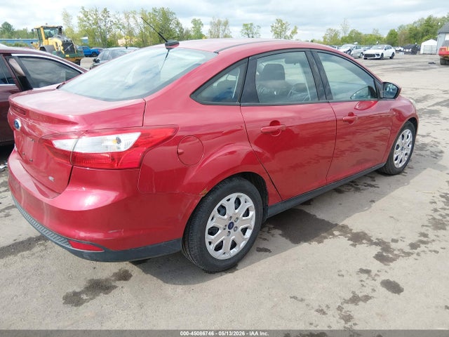 Продаж на аукціоні авто 2012 Ford Focus Se, vin: 1FAHP3F26CL328461, номер лоту: 45086746