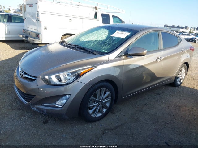 Продаж на аукціоні авто 2015 Hyundai Elantra Se, vin: 5NPDH4AE3FH586281, номер лоту: 45086747