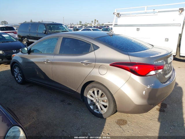Продаж на аукціоні авто 2015 Hyundai Elantra Se, vin: 5NPDH4AE3FH586281, номер лоту: 45086747