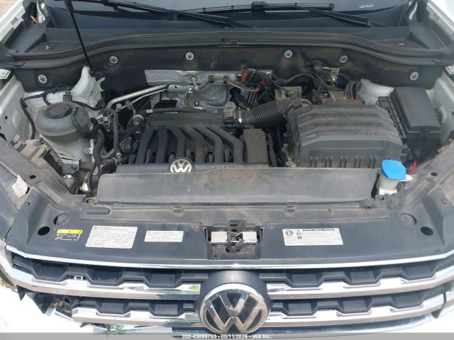 2019 Volkswagen Atlas 3.6l V6 Se W/technology მანქანა იყიდება აუქციონზე, vin: 1V2WR2CA4KC585729, აუქციონის ნომერი: 45086753