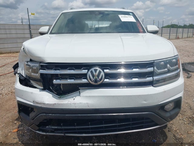 2019 Volkswagen Atlas 3.6l V6 Se W/technology მანქანა იყიდება აუქციონზე, vin: 1V2WR2CA4KC585729, აუქციონის ნომერი: 45086753