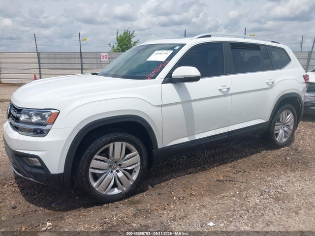 2019 Volkswagen Atlas 3.6l V6 Se W/technology მანქანა იყიდება აუქციონზე, vin: 1V2WR2CA4KC585729, აუქციონის ნომერი: 45086753
