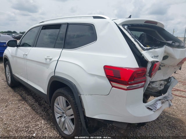 2019 Volkswagen Atlas 3.6l V6 Se W/technology მანქანა იყიდება აუქციონზე, vin: 1V2WR2CA4KC585729, აუქციონის ნომერი: 45086753