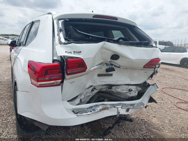 2019 Volkswagen Atlas 3.6l V6 Se W/technology მანქანა იყიდება აუქციონზე, vin: 1V2WR2CA4KC585729, აუქციონის ნომერი: 45086753
