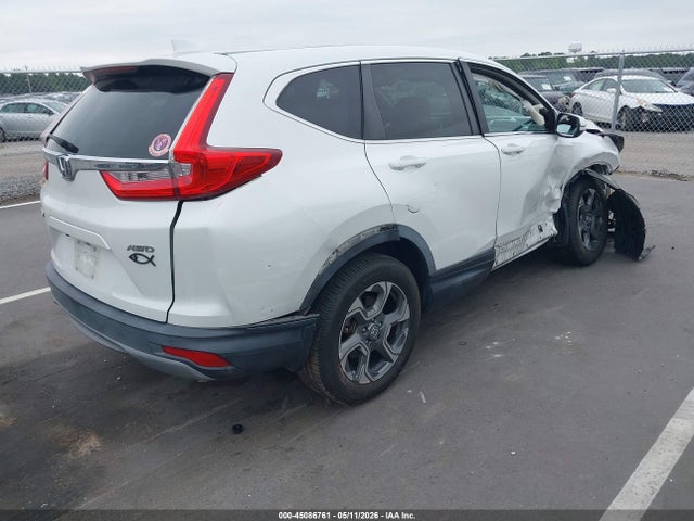 Продаж на аукціоні авто 2019 Honda Cr-v Ex, vin: JHLRW2H52KX020524, номер лоту: 45086761