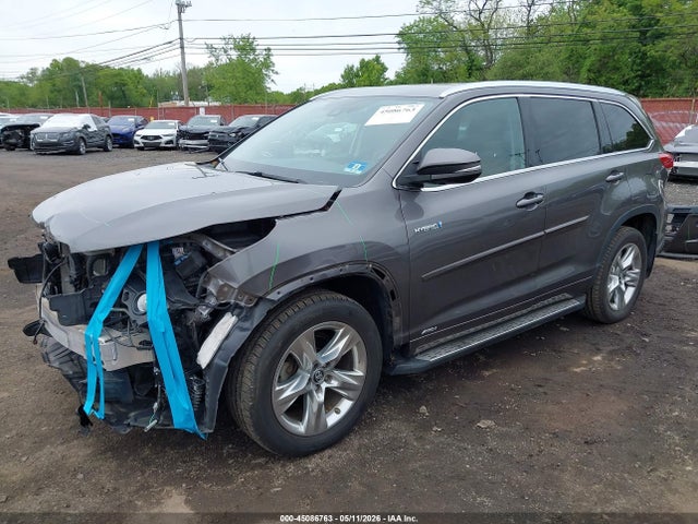 2018 Toyota Highlander Hybrid Limited მანქანა იყიდება აუქციონზე, vin: 5TDDGRFH9JS045290, აუქციონის ნომერი: 45086763